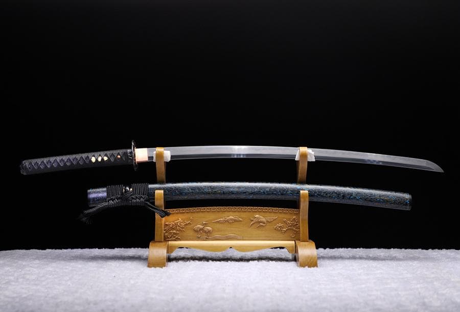 赤尾青竹 日本刀 模造刀 居合刀 武士道 武蔵 鑑賞用 手鍛造打