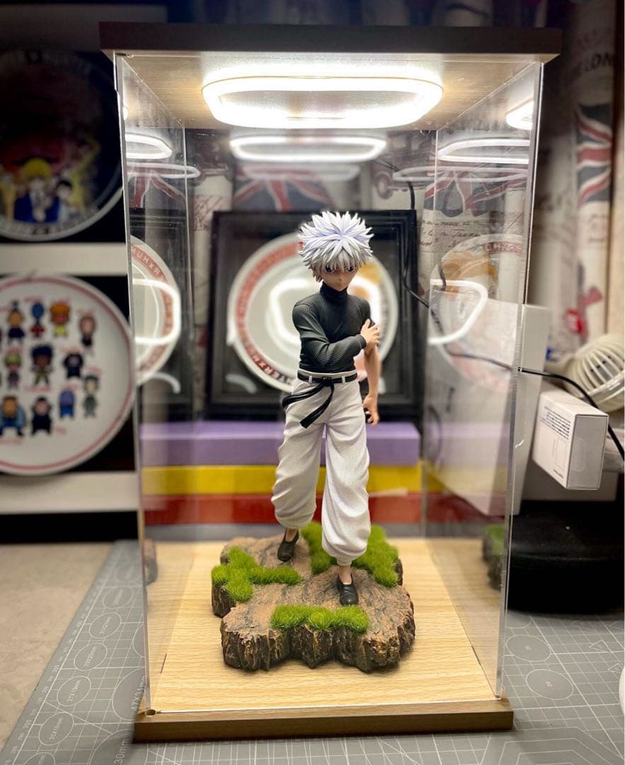 hunter×hunter キルア＝ゾルディック ガレージキット スタチュー④