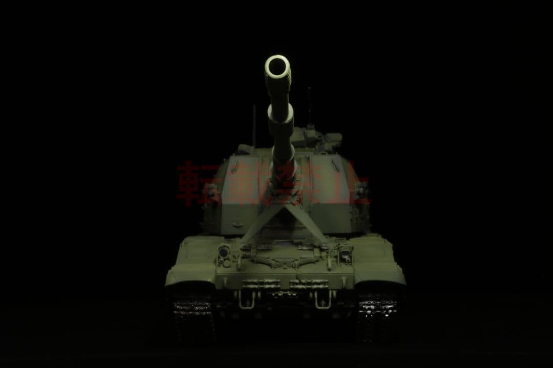 【完成品】 1/35 ロシア軍 2S35 コアリツィヤSV プラモデル ズベズダ