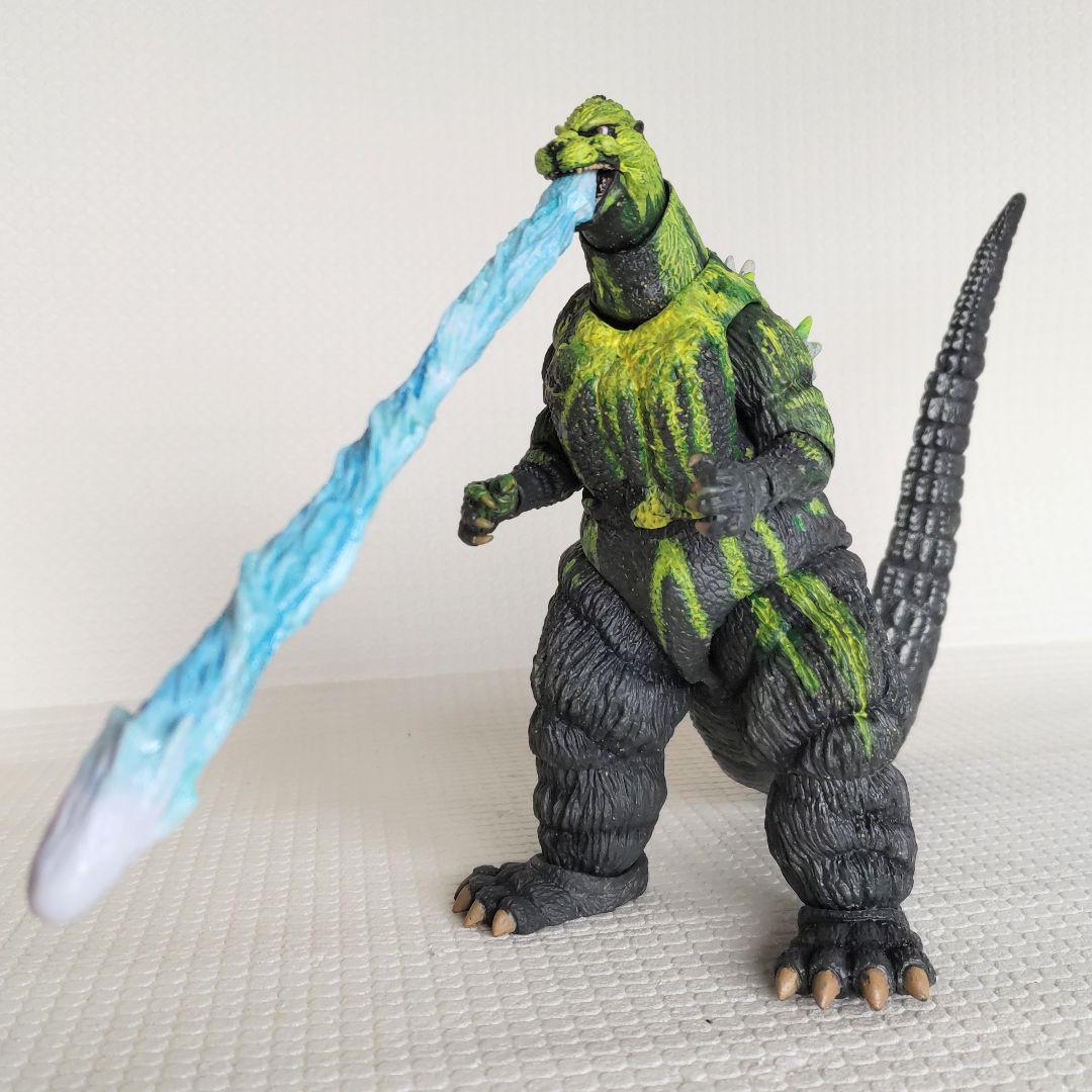 ゴジラ2000ミレニアム·ネカゴジラフィギュア