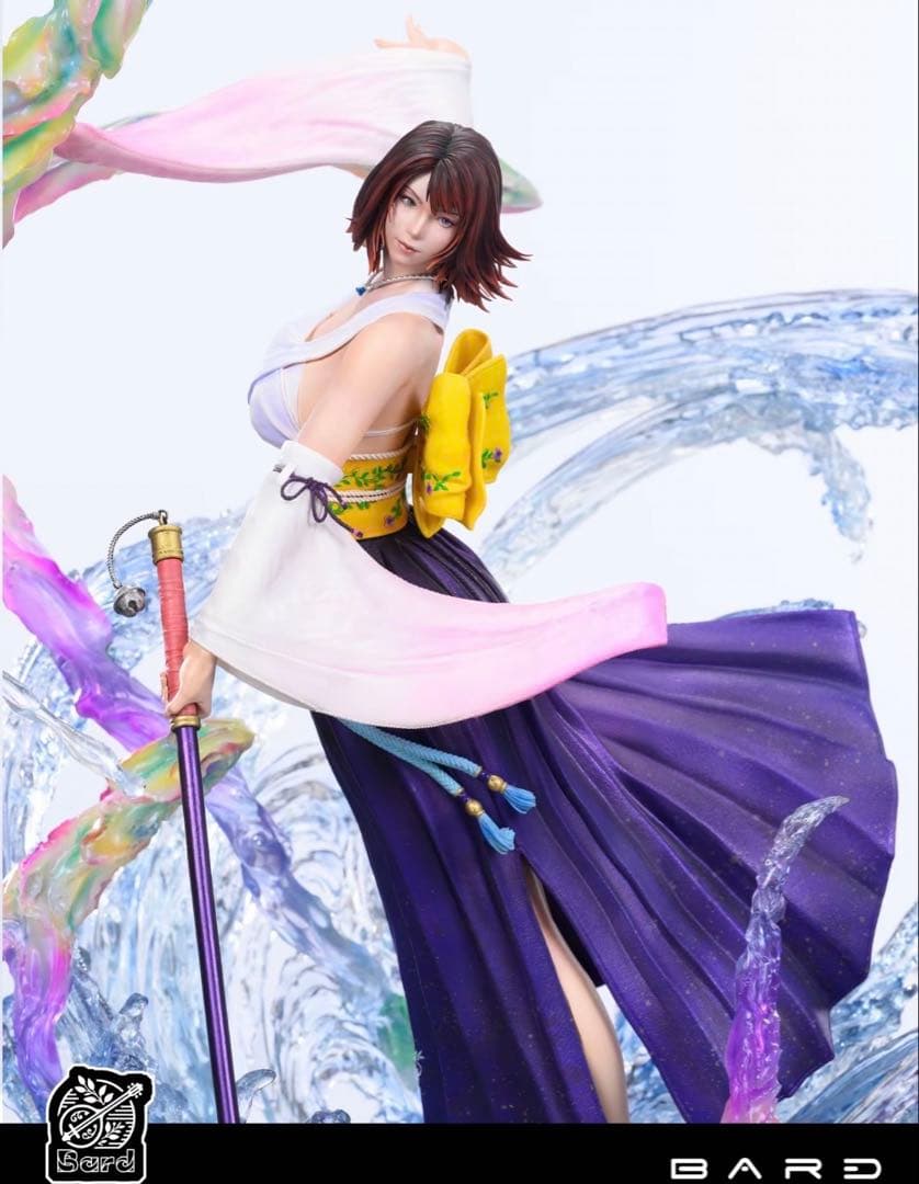 ファイナルファンタジーX-2 Bard ユウナ スタチュー フィギュア