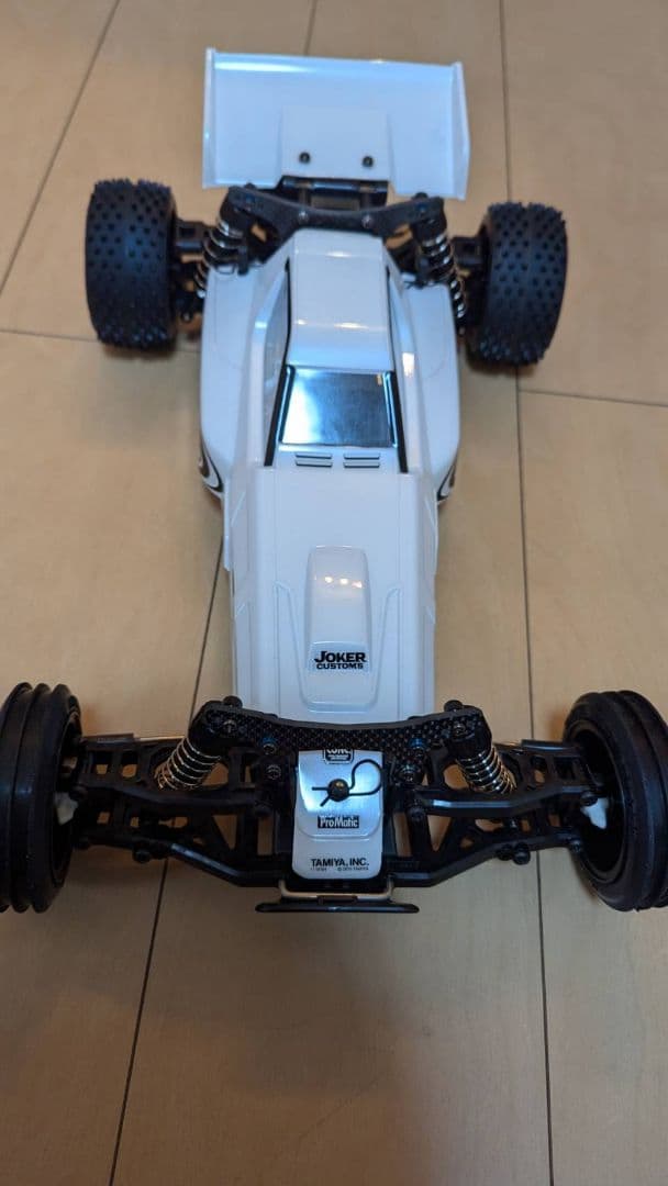 タミヤ レーシングファイター DT03