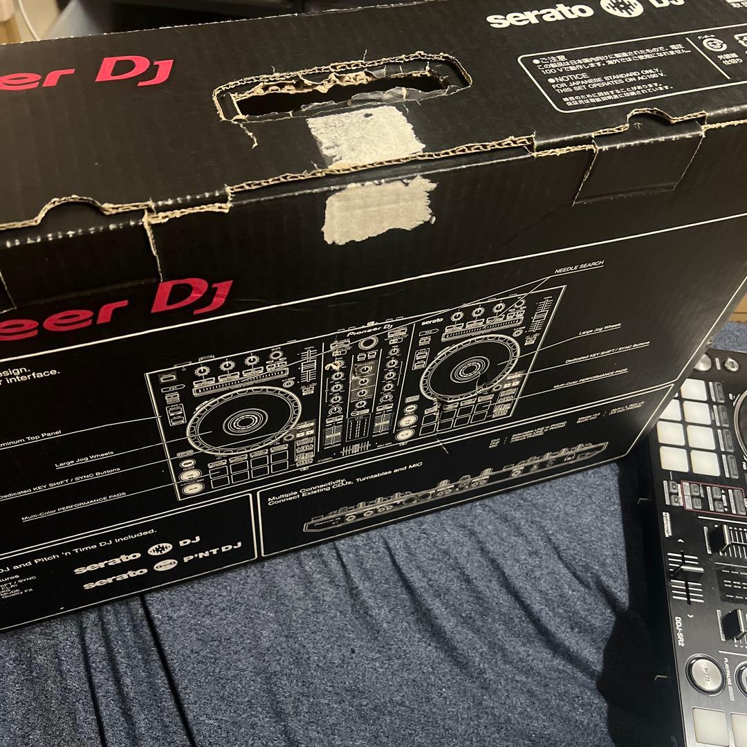 ロネルPioneer DDJ-SR2