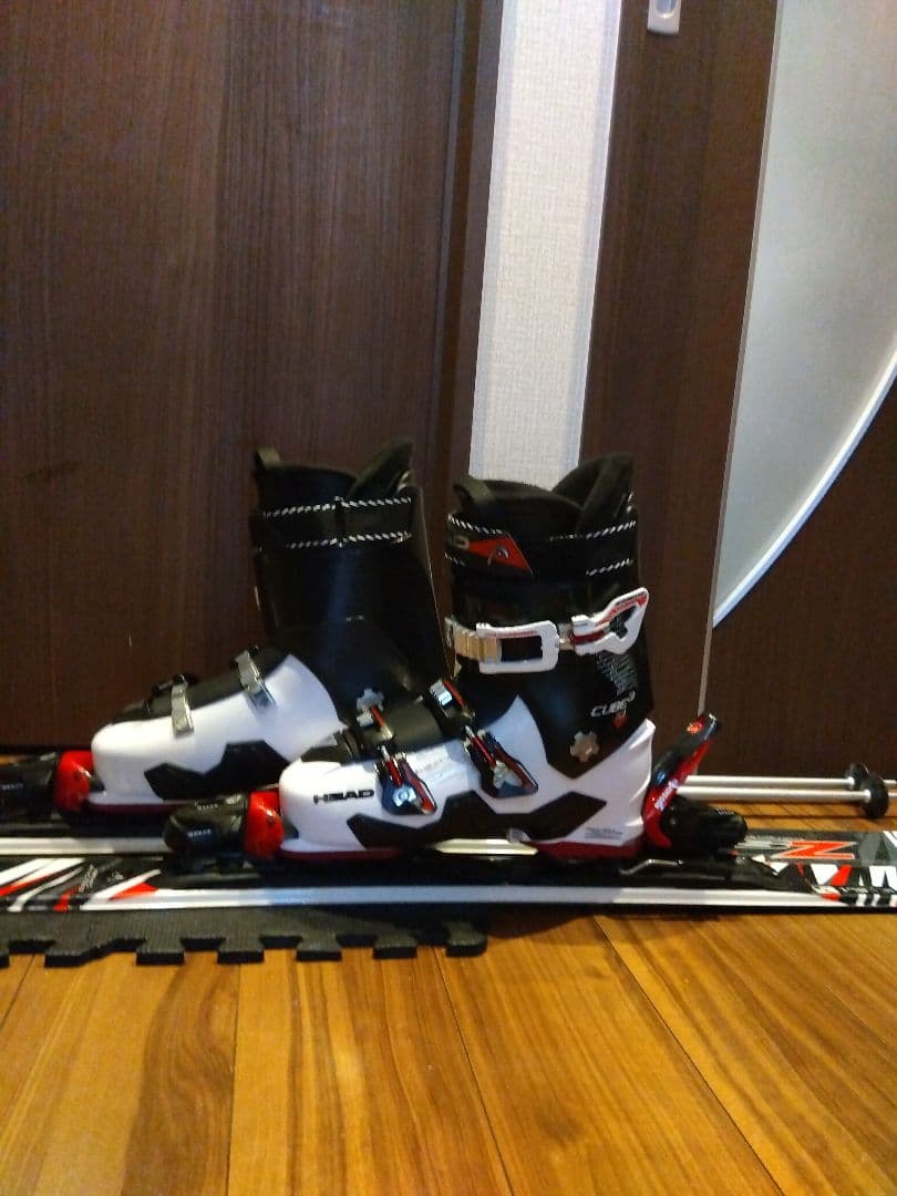 【ハイエンド】ROSSIGNOL 学生・メンズ/スキーセット・メンテ・WAX済✔