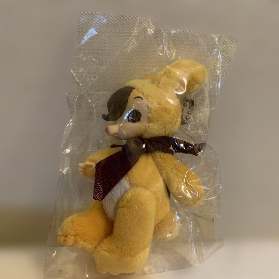 【希少】トイズフィールド　USAGI KUMA ぬいぐるみチャーム　色6種類