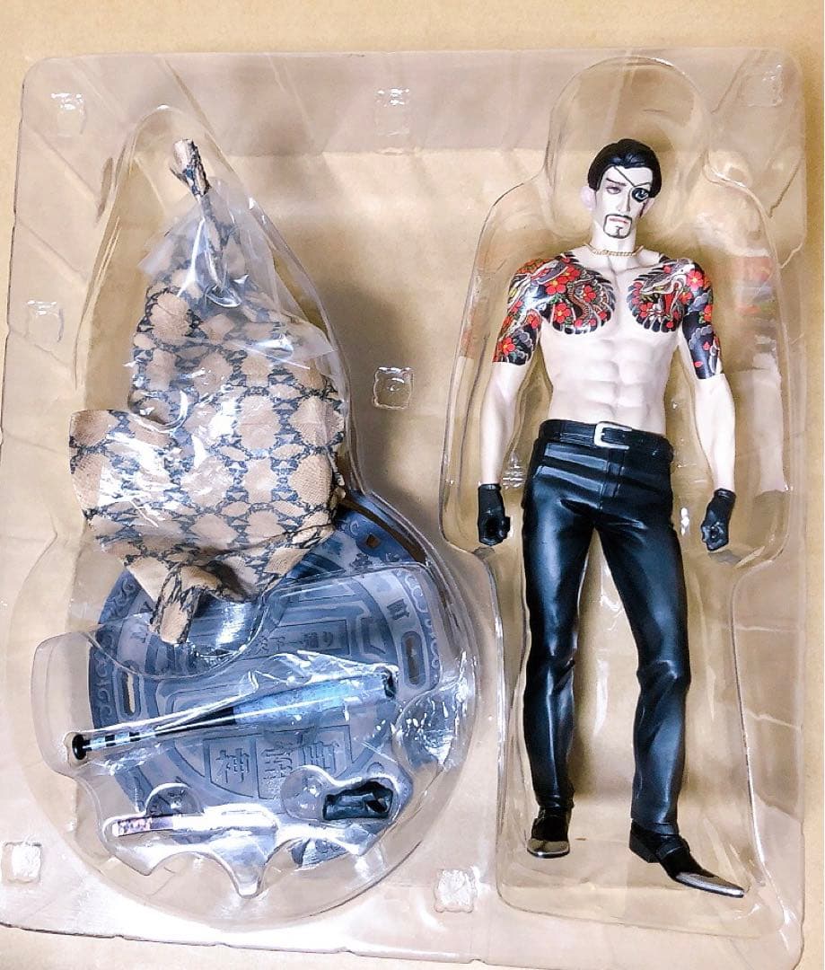 龍が如く　真島吾朗 フィギュア