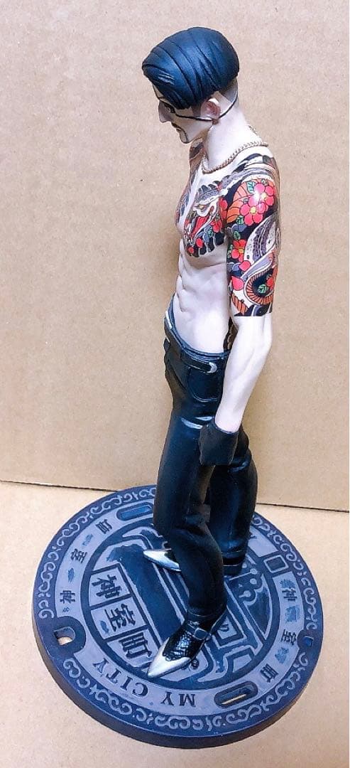 龍が如く　真島吾朗 フィギュア