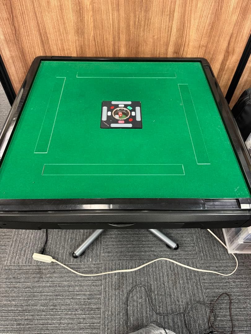 e-mahjong 全自動麻雀卓 スパイダーハッシュ　麻雀牌 点棒付
