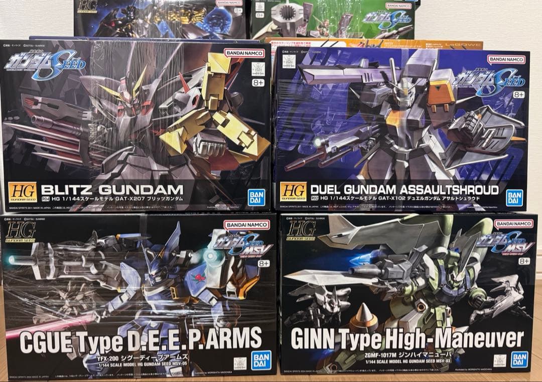 ガンダムSEED まとめ売り セイバー レジェンド プロヴィデンス ガンダム等