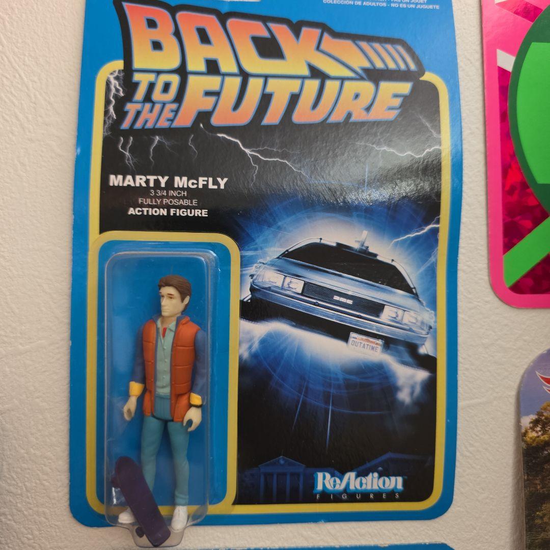 バック・トゥ・ザ・フューチャー フィギュアセット super7