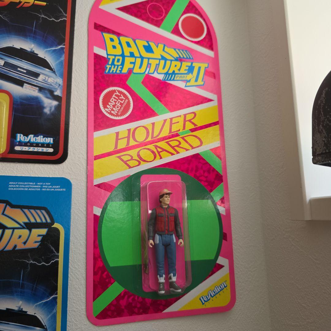 バック・トゥ・ザ・フューチャー フィギュアセット super7