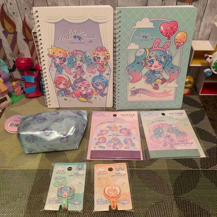 【お得な27点セット❣️】初音ミク✨鏡音リン✨鏡音レン✨巡音ルカ✨グッズ