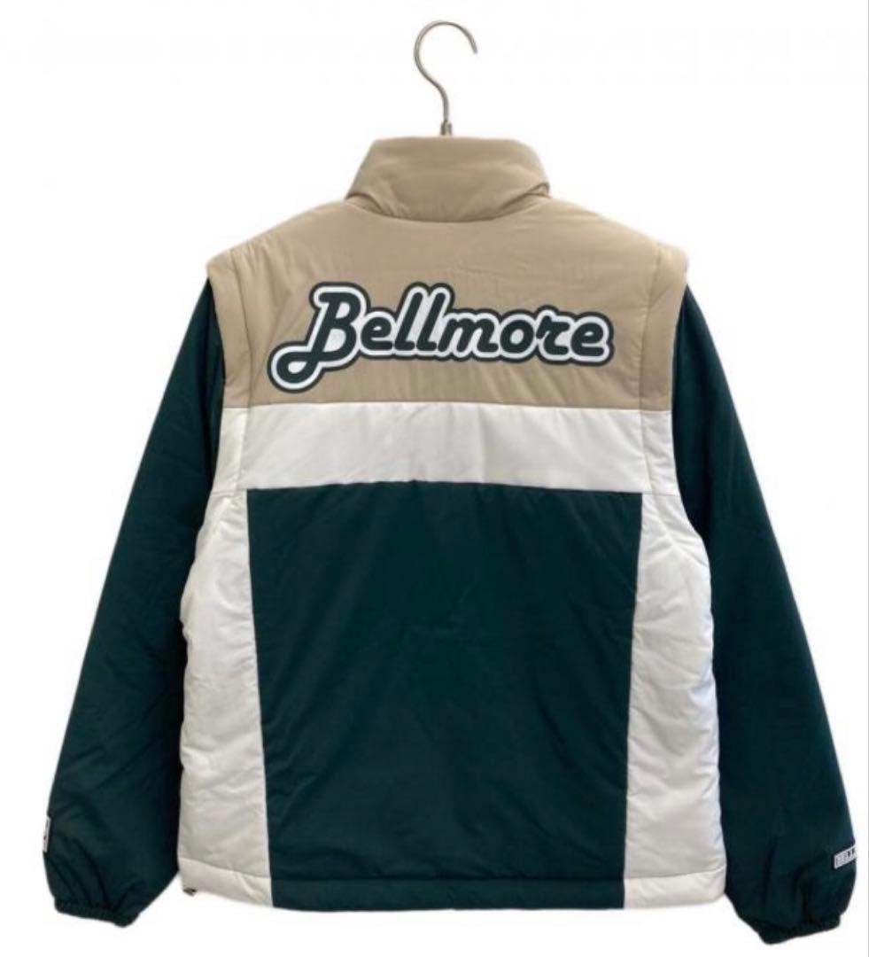 新品未使用 Bellmore 中綿ジャケット ダークグリーン Mサイズ　ベルモア
