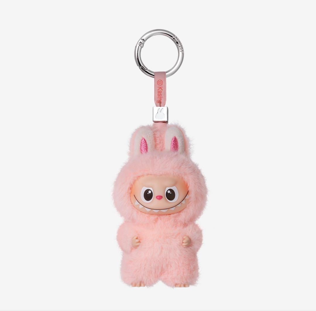 新品本物正規品　ラブブ　イニシャルキーホルダー　PIN FOR LOVE らぶぶ