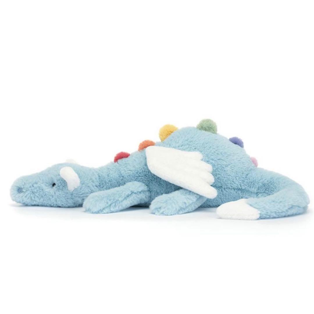 新品　ジェリーキャット　スカイドラゴン　Sky Dragon ドラゴン　水色　空