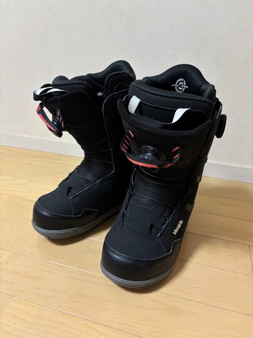 ID Dual Boa スノーボードブーツ ブラック