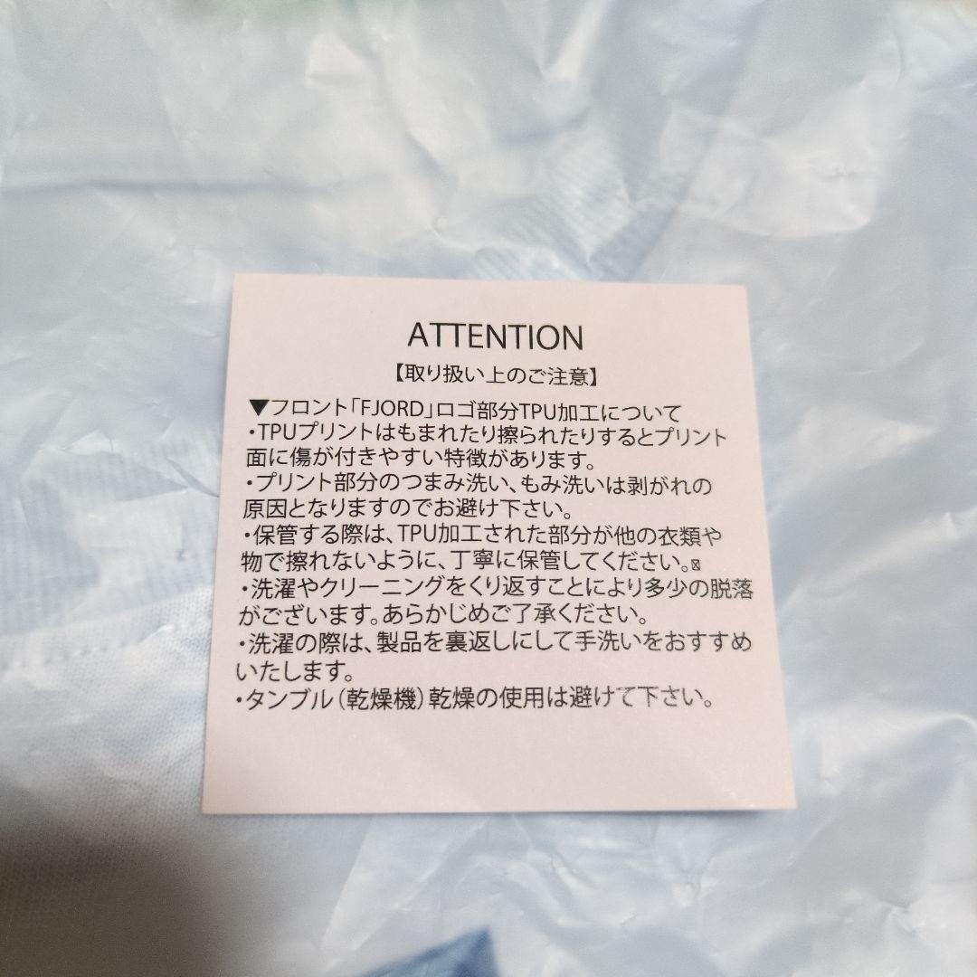 ミセスグリーンアップル　 フィヨルドTシャツ