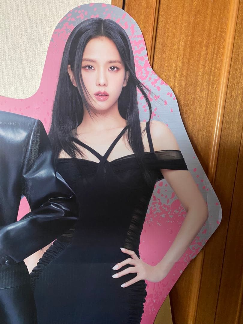 BLACKPINK 等身大パネル　アサヒ　スーパードライ　DRY