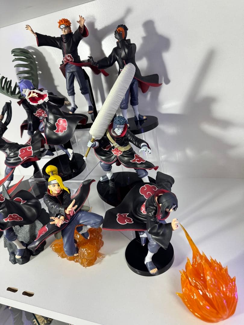 NARUTO 暁 フィギュア VIBRATIONSTARS 11体セット