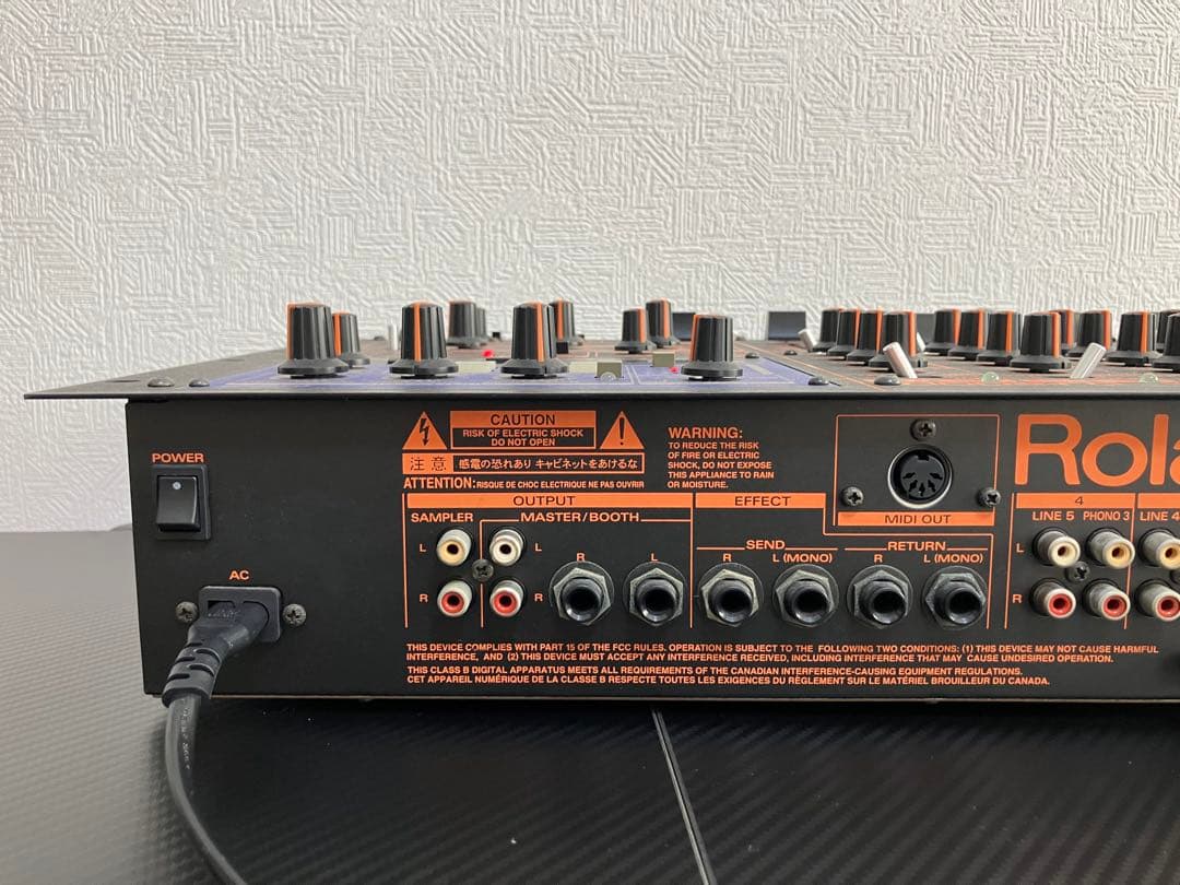 ☆超超激レア ROLAND DJ2000 ミキサー 名機 ローランド