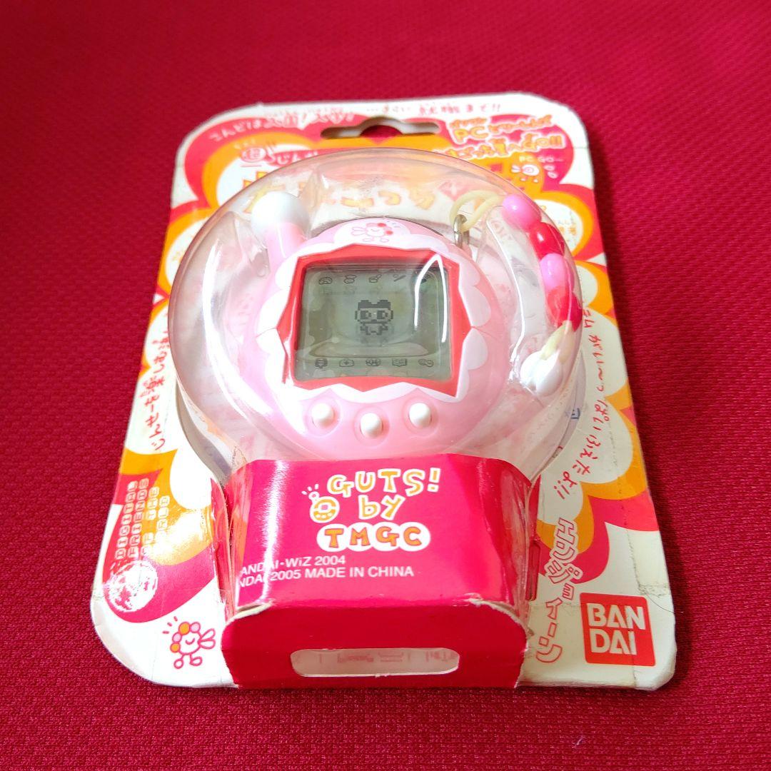 【新品未開封】バンダイ超じんせーエンジョイ！ たまごっちプラス フリルぴんく