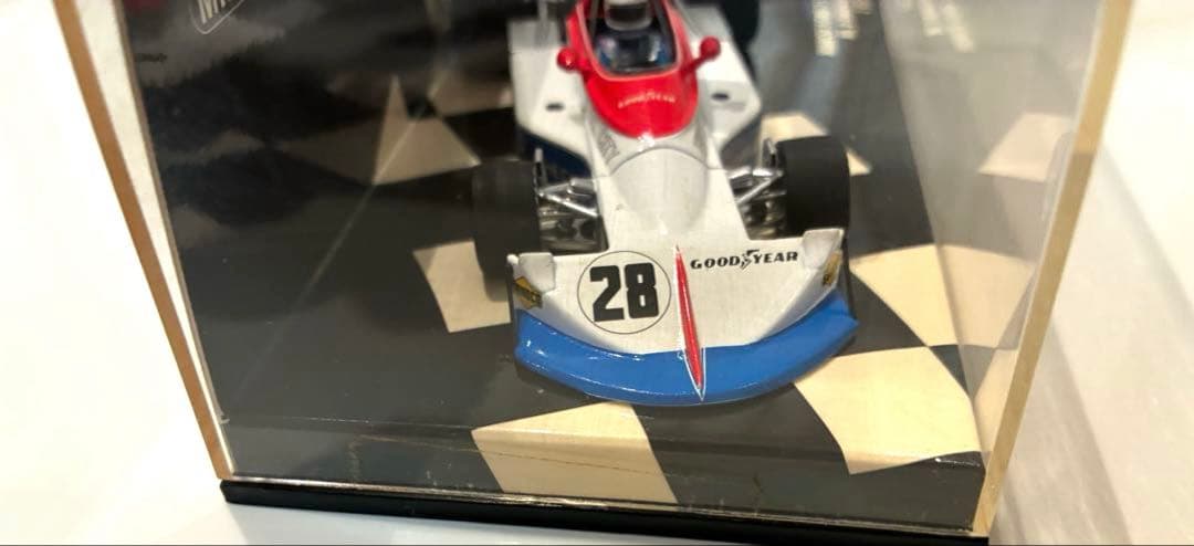 ミニチャンプス　F1 ミニカー　マーチ　ピータソン、ダナヒュー　セット　1/43