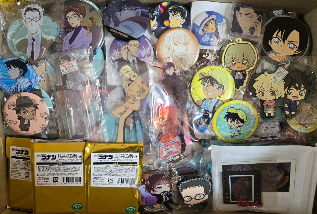 名探偵コナン　まとめ売り　アニメグッズ　キャラクターグッズ