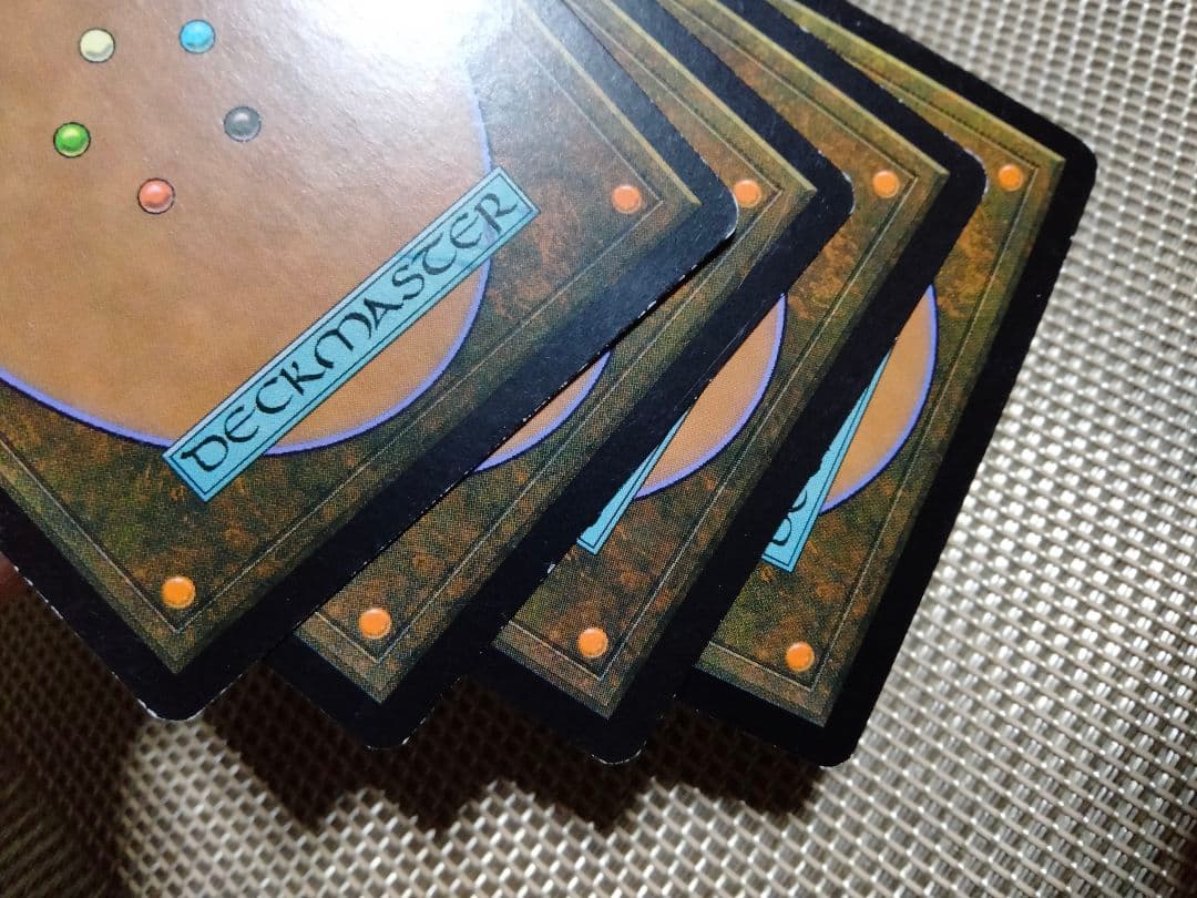 【ご確認用】ローウィン lrw 姿分け 日本語 4枚　MTG
