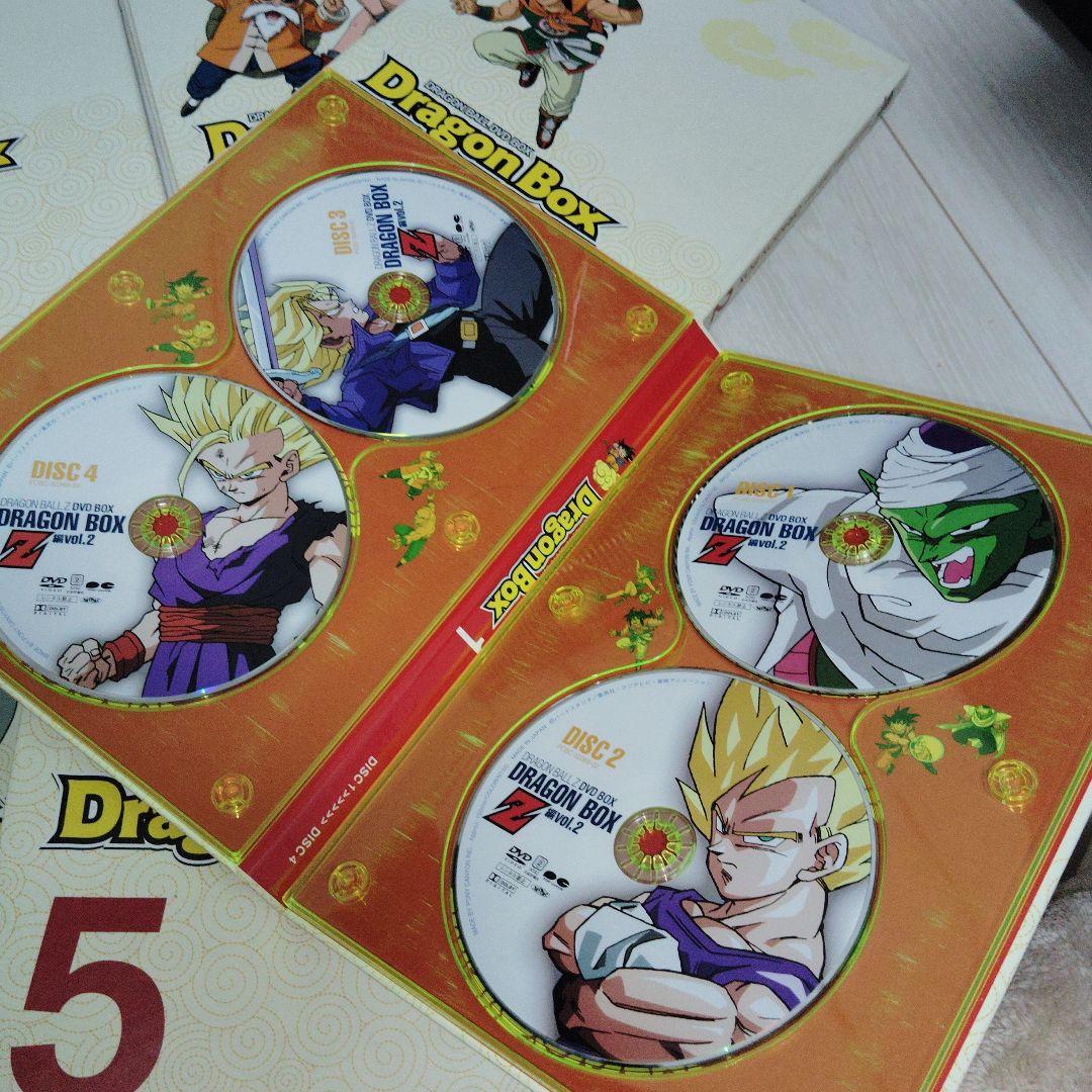 美品　ドラゴンボールDRAGON BALL DVD-BOX DRAGON BOX