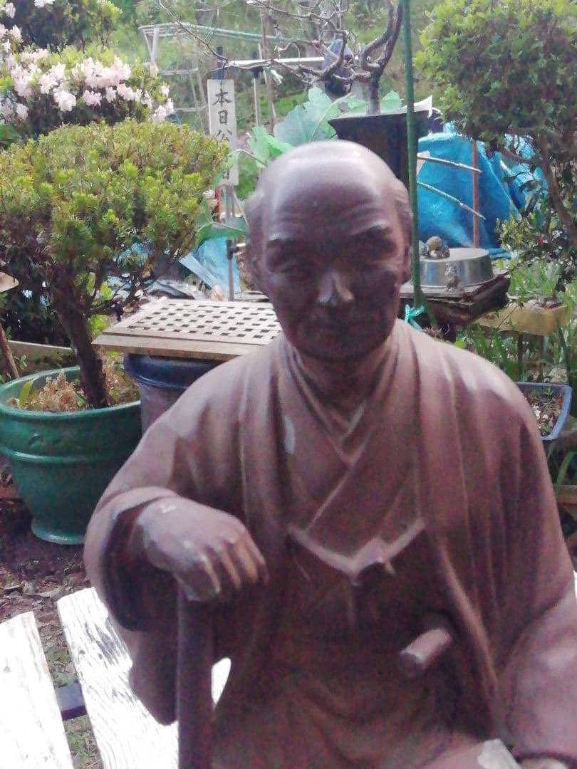 二ノ宮金次郎さん侍像/所有なさってる方は殆んどいない