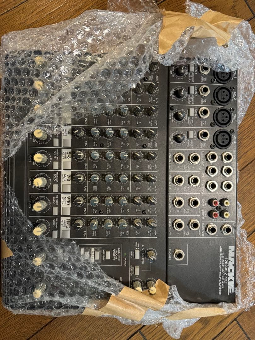 MACKIE マッキー 1202 VLZ PRO アナログミキサー 電源欠品
