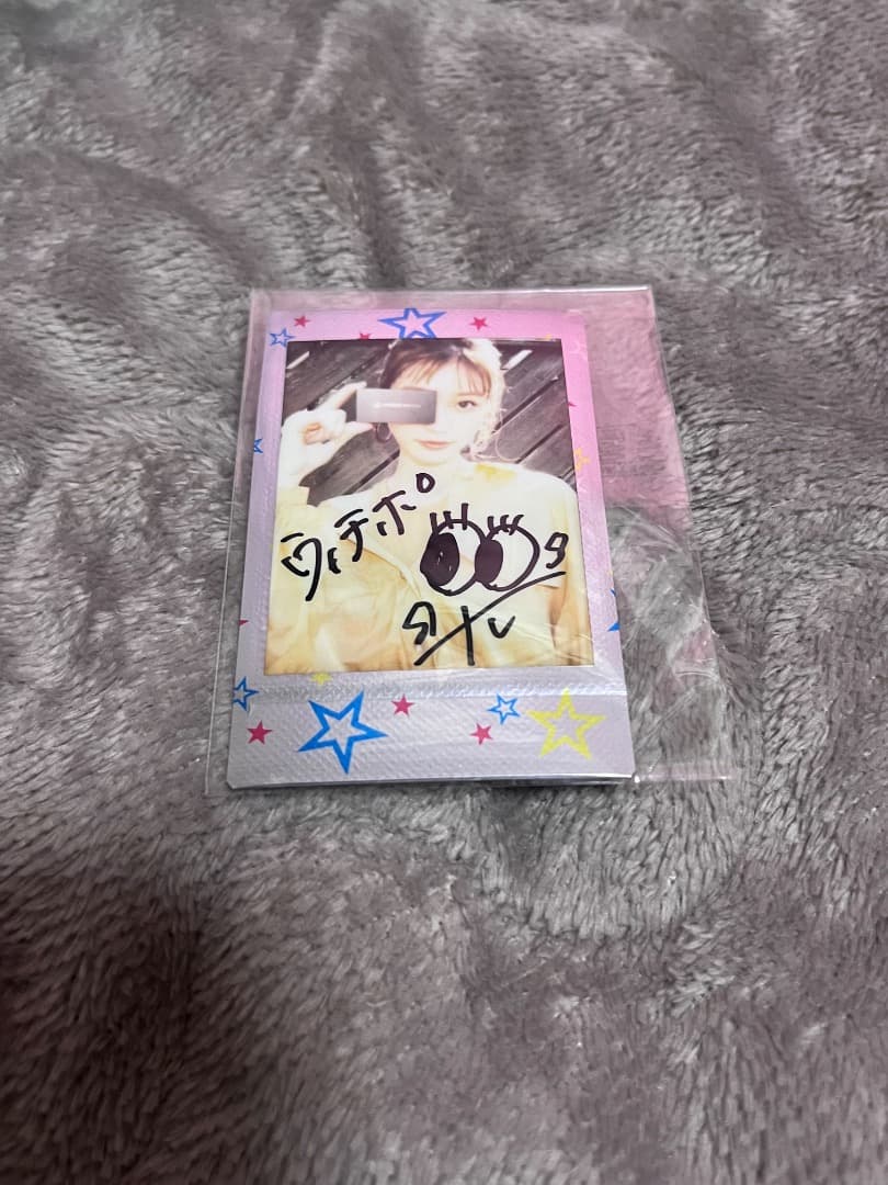 生見愛瑠(めるる) サイン入りチェキ2枚セット