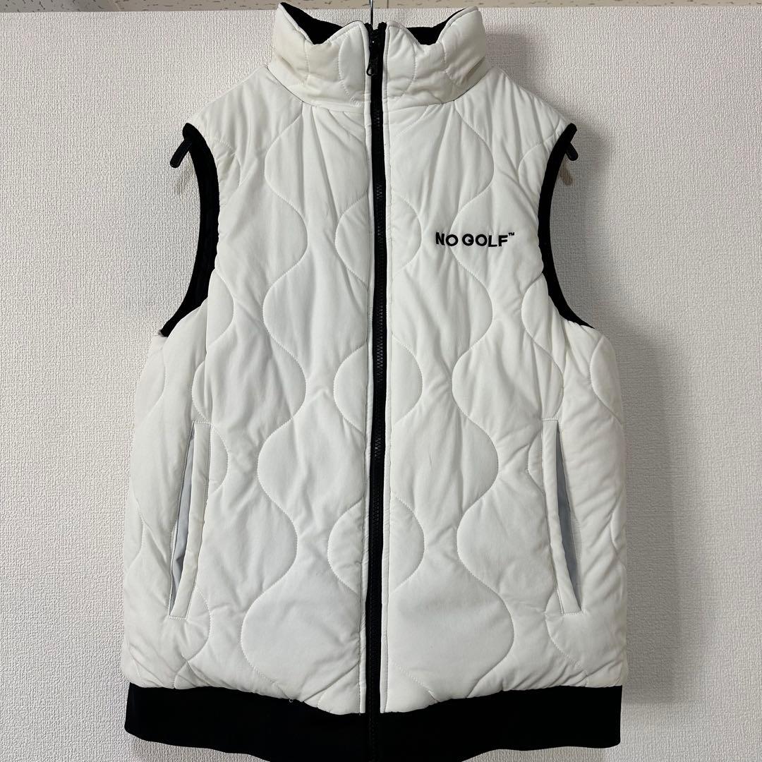 clubhaus×NOGOLFダウンベストフード付き