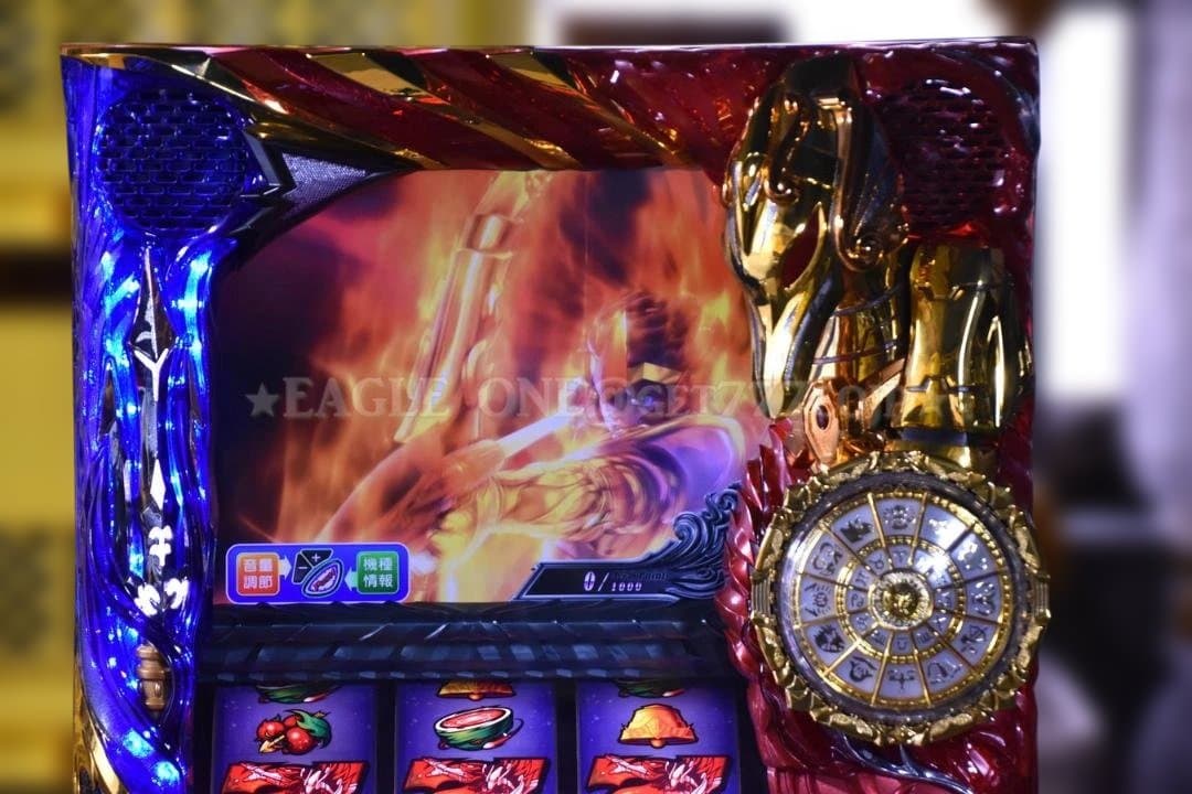 【入手困難】★パチスロ聖闘士星矢海皇覚醒KH★三洋物産★名機★ジャンク★