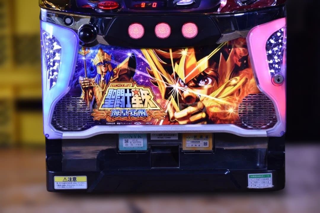 【入手困難】★パチスロ聖闘士星矢海皇覚醒KH★三洋物産★名機★ジャンク★
