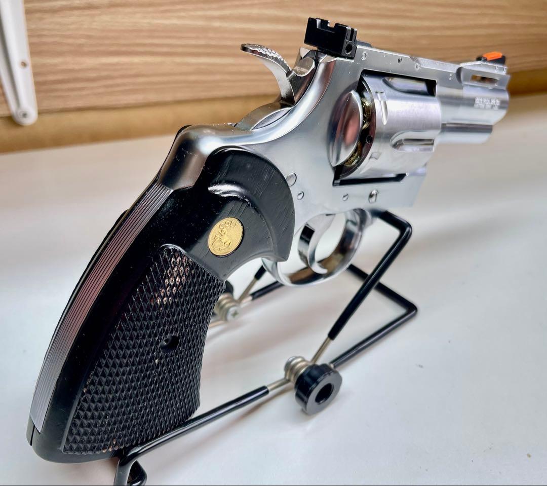 再値下げ！タナカ コルトパイソン357 R-model 2.5inペガサス