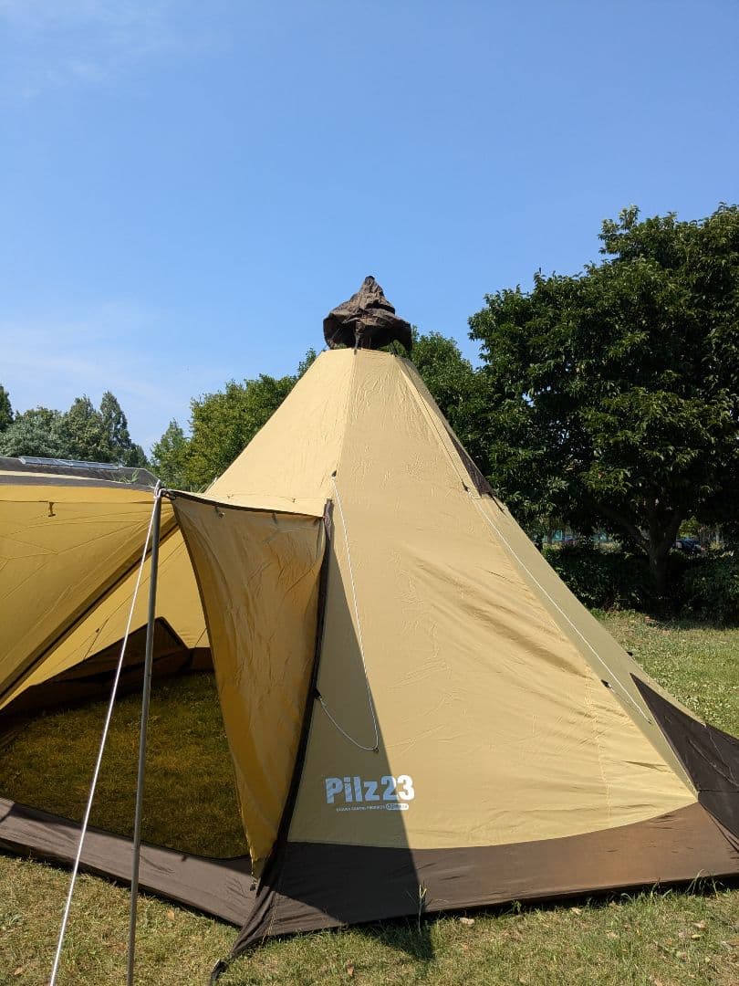 OGAWA(オガワ)　Pilz23　ピルツ23　大型ワンポールテント 12人用