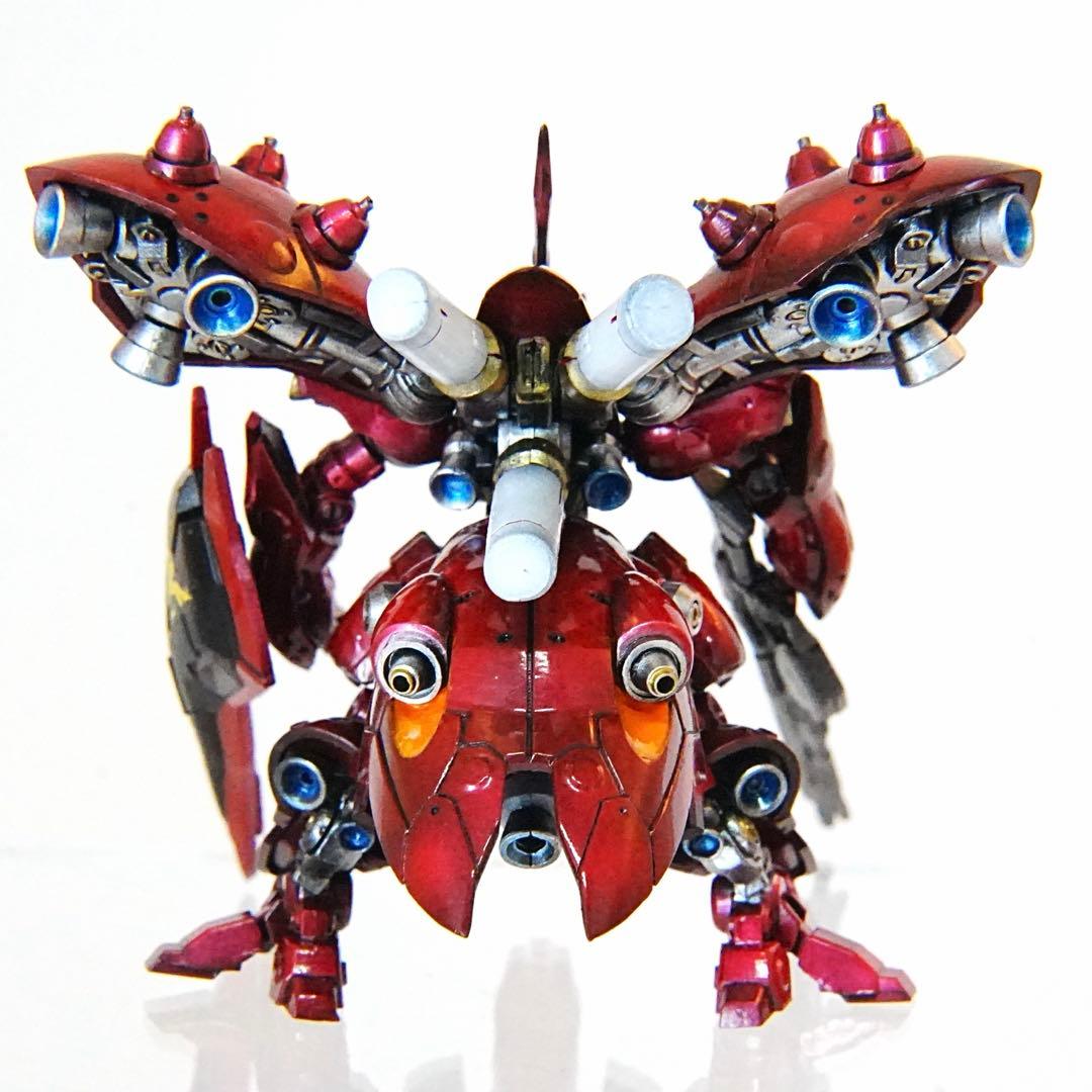 バンダイ　ガンダムアーティファクト　第1弾　ナイチンゲール　塗装・改修済完成品