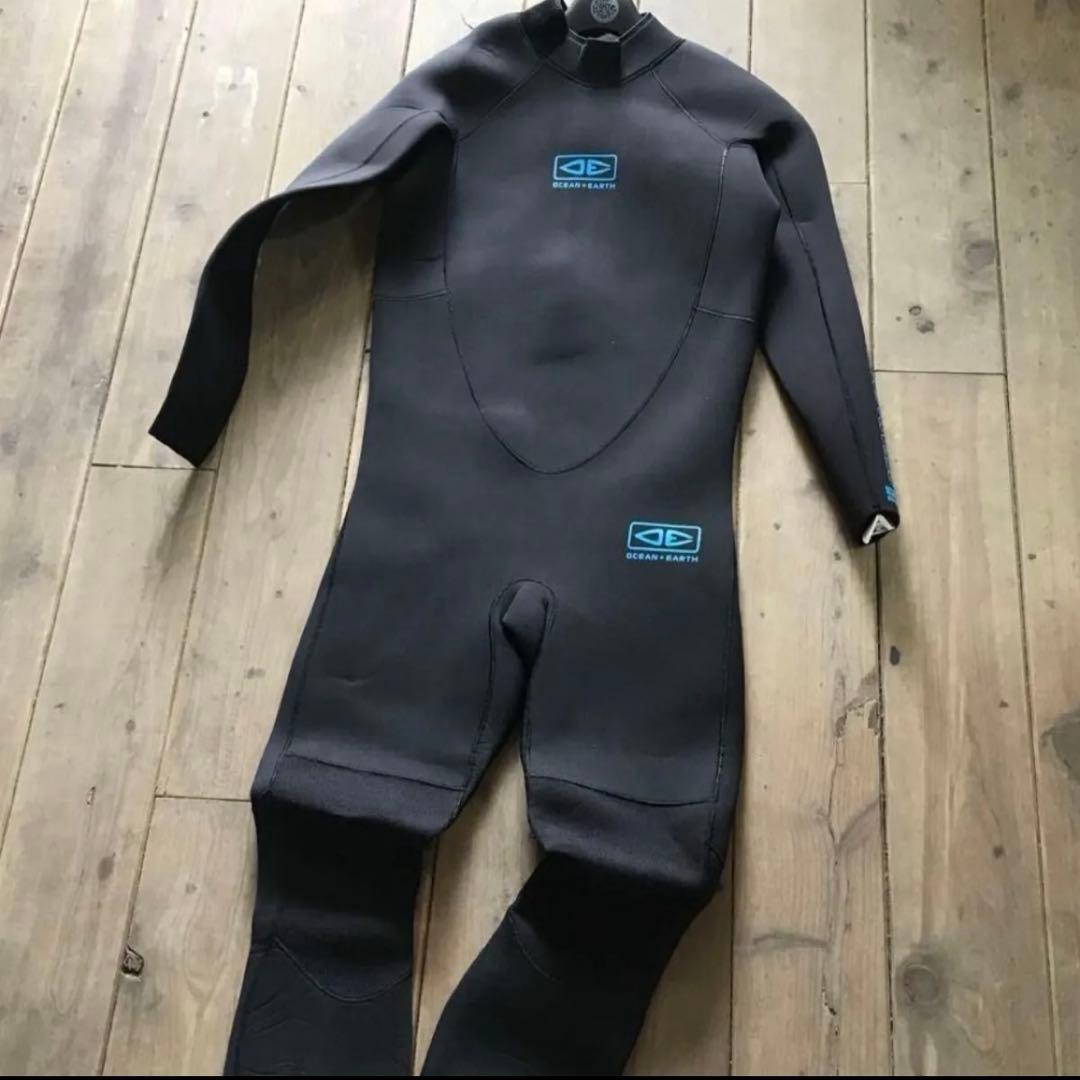 新品格安/オーシャンアースウエットスーツフルスーツ　5/4 ビッグサイズ2XL