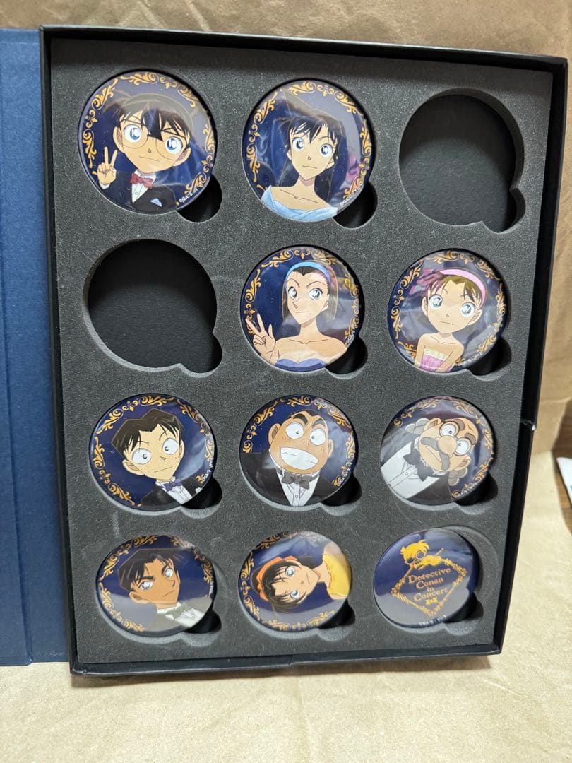 名探偵コナン　コンサート〜2019〜缶バッチセット ※欠品あり