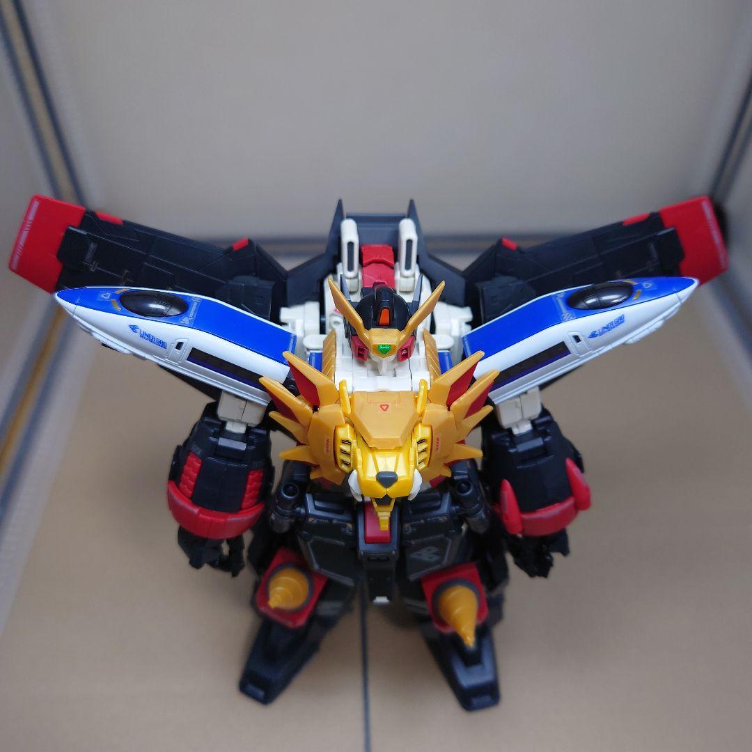 RGガオガイガー＆ゴルディーマーグ＋HG超竜神セット