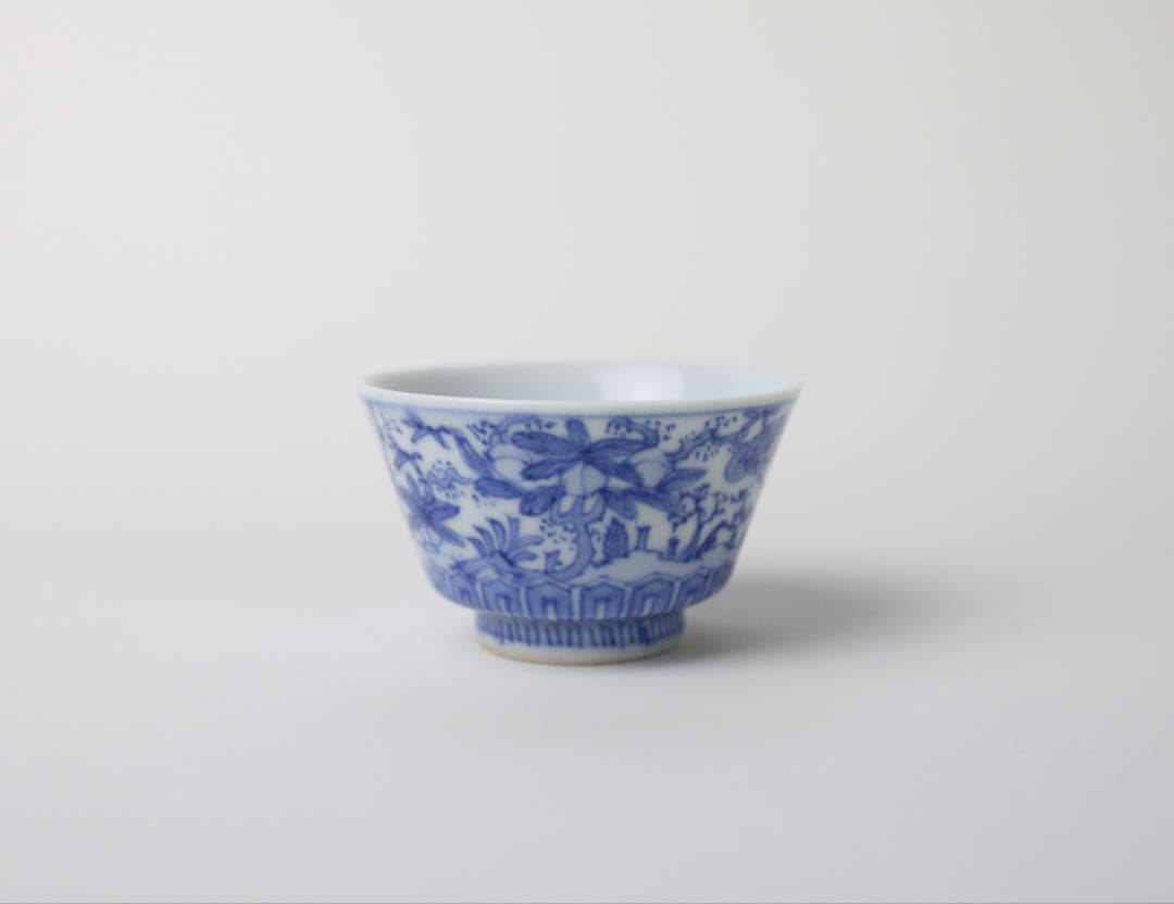 鳳樹軒文平造 染付 煎茶道具 茶道具急須 宝瓶 煎茶器 茶器 茶器セット 十二点