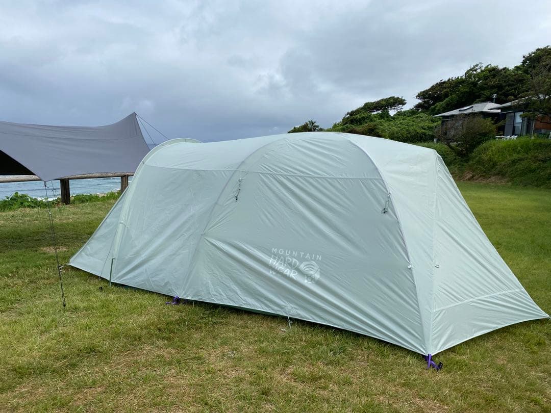 Mountain Hardwear Bridger4（ブリジャー4）テント 希少