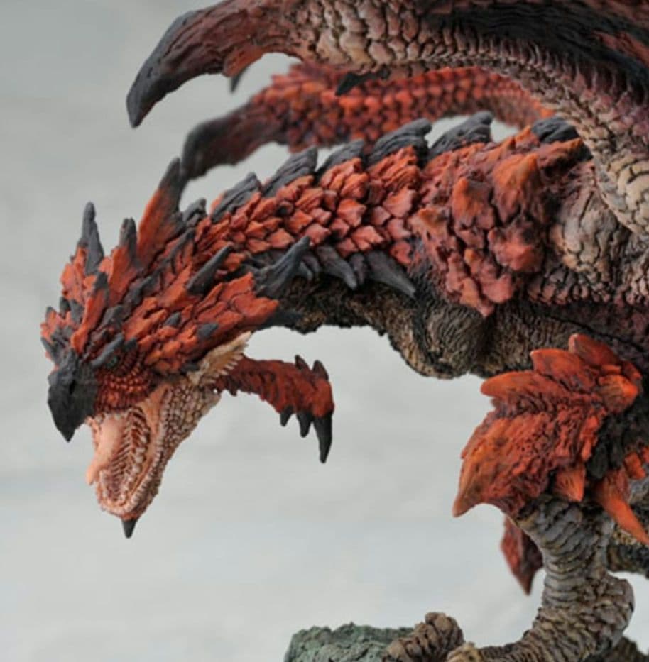 カプコン　フィギュアビルダー クリエイターズモデル 火竜 リオレウス　復刻版