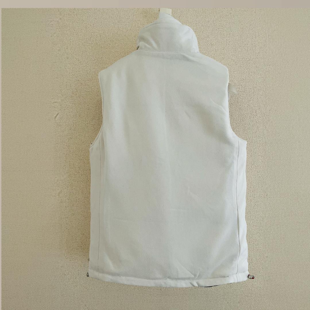【超美品】archivio リバーシブルダウンベスト M相当 アルチビオ