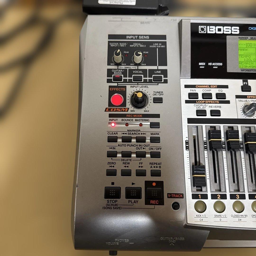 BOSS BR-1200 CD ボス マルチトラックレコーダー MTR