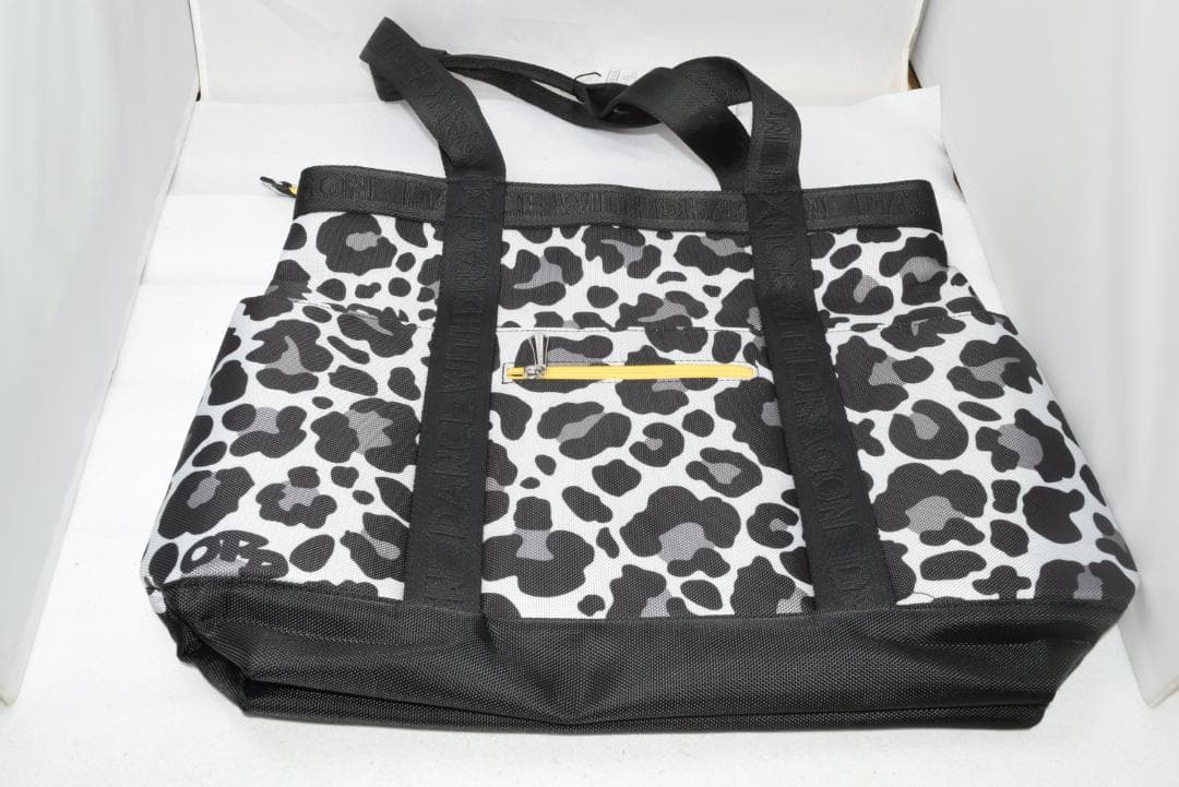 新品☆ダンスウィズドラゴン バリスティックプリント トートバック☆レパード