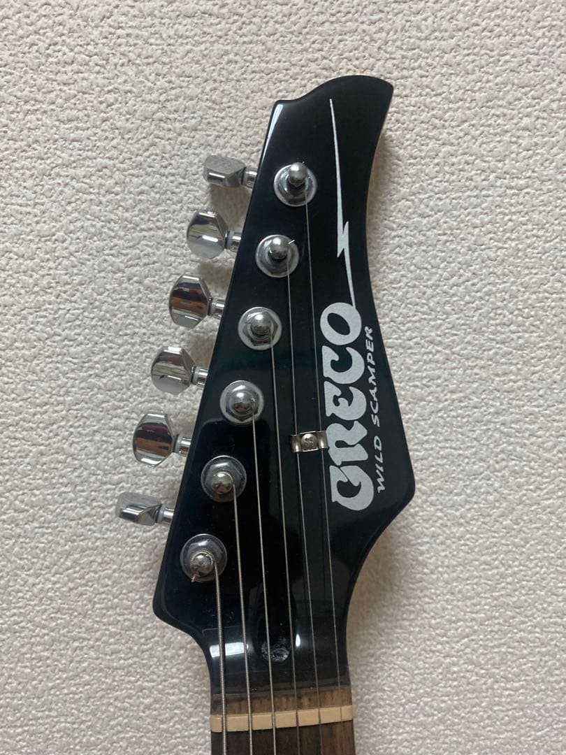 GRECO WILD SCAMPER エレキギター ブラック