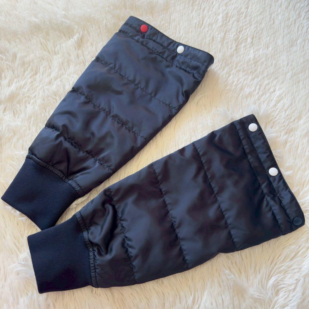 BEAMS GOLF✨2WAY ダウンジャケット　ダブルジップ　ネイビー　M