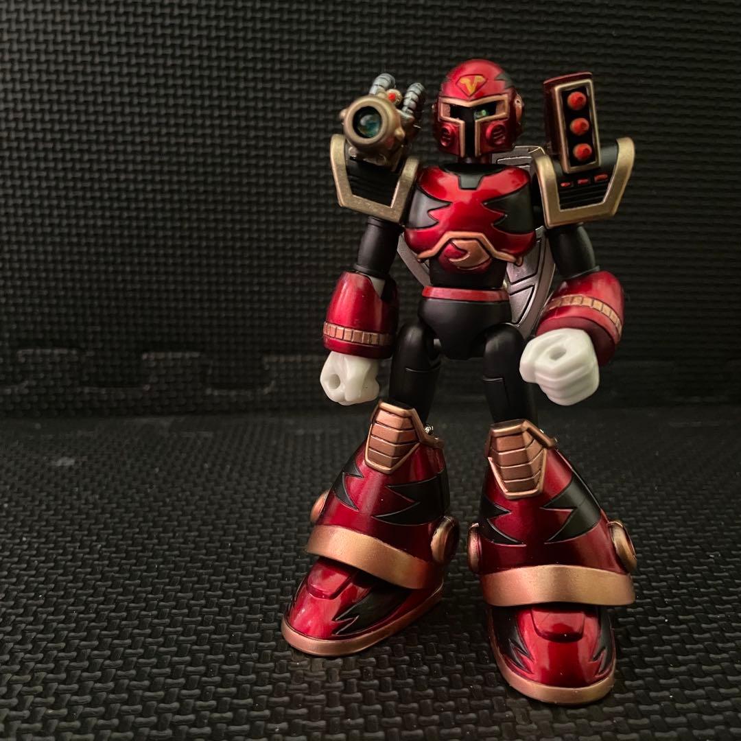 メガアーマー　ハロウィン vava 風　キャンディ塗装　megaman